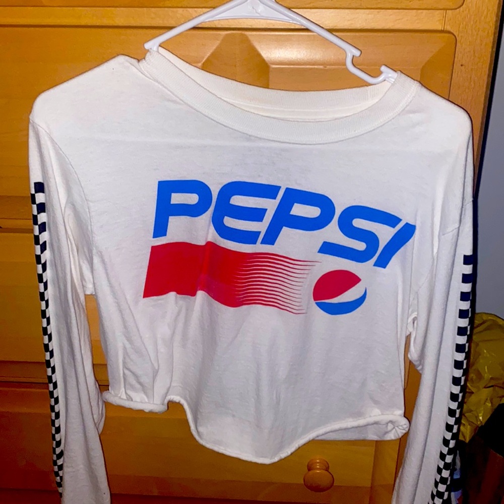 Pepsi Crop Top